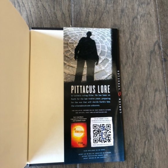 The Power of Six by Pittacus Lore (Hardcover Book) -very good - Picture 3 of 5